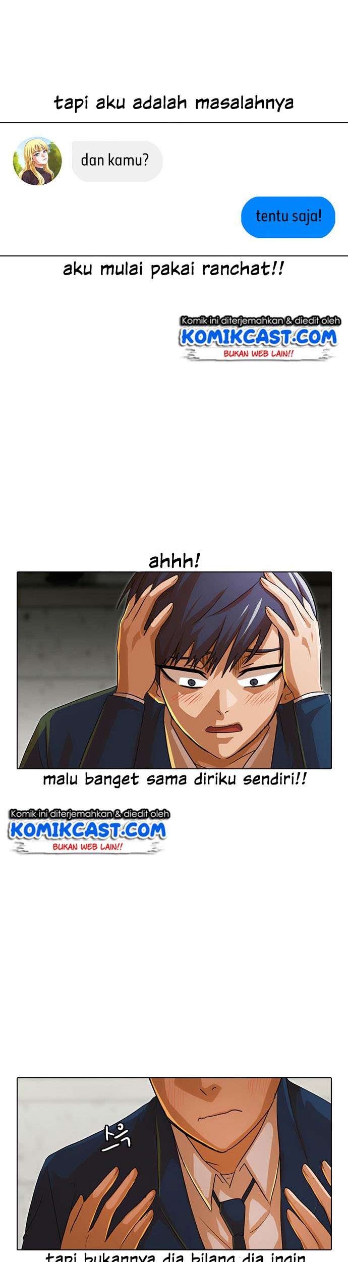 The Girl from Random Chatting! Chapter 121 Gambar 18