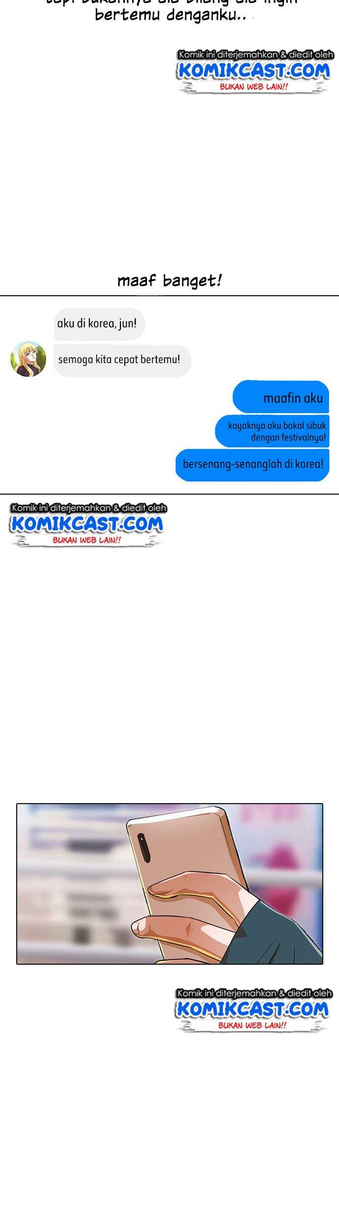 The Girl from Random Chatting! Chapter 121 Gambar 19