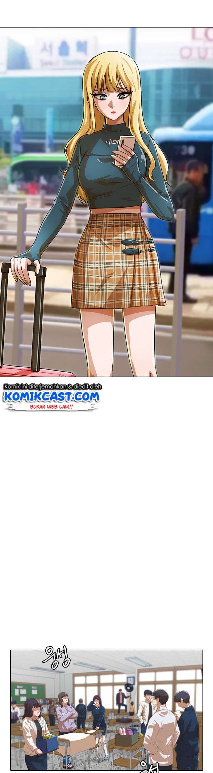 The Girl from Random Chatting! Chapter 121 Gambar 20