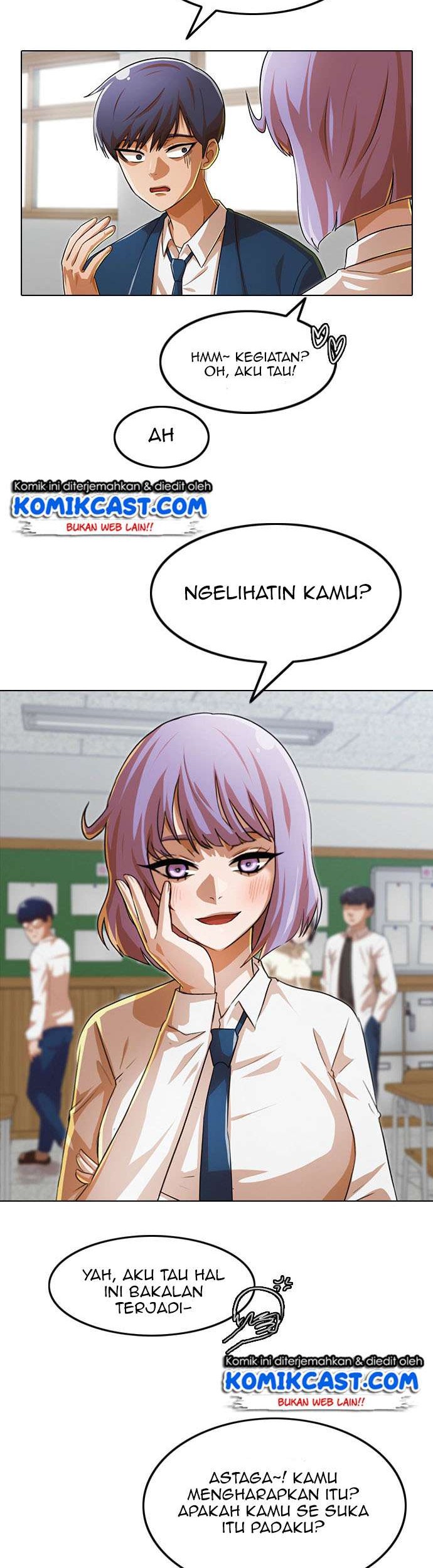 The Girl from Random Chatting! Chapter 121 Gambar 23