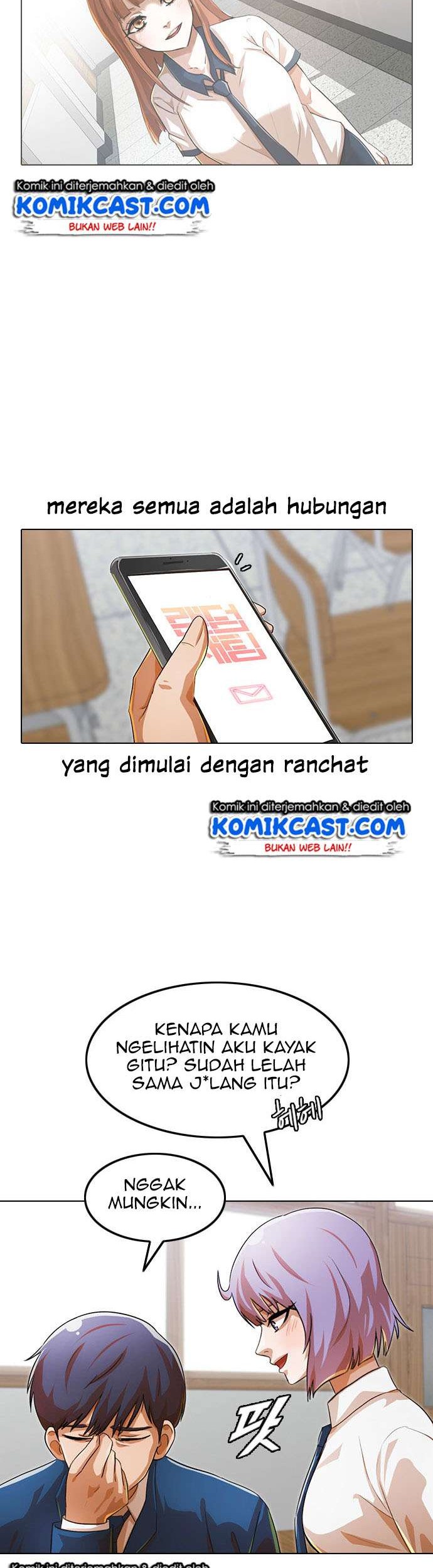 The Girl from Random Chatting! Chapter 121 Gambar 26