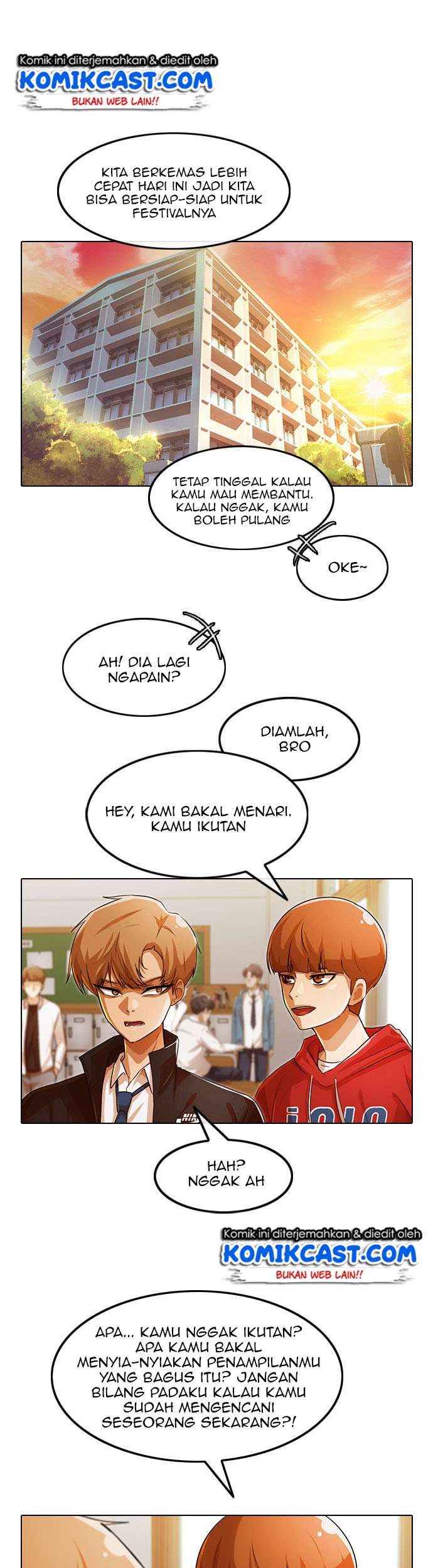 The Girl from Random Chatting! Chapter 121 Gambar 28