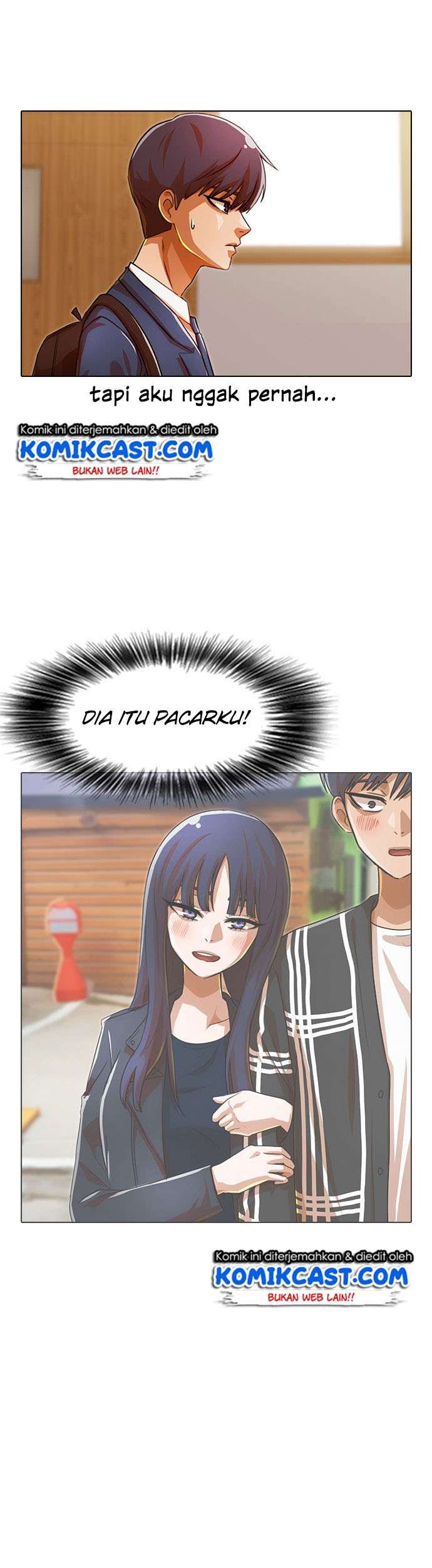 The Girl from Random Chatting! Chapter 121 Gambar 33