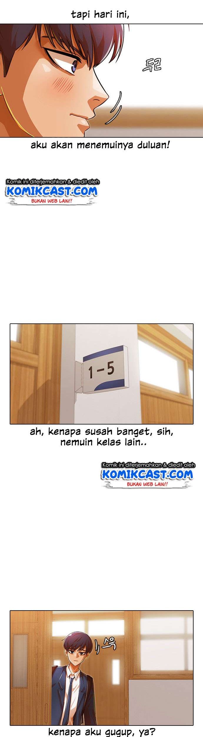 The Girl from Random Chatting! Chapter 121 Gambar 34
