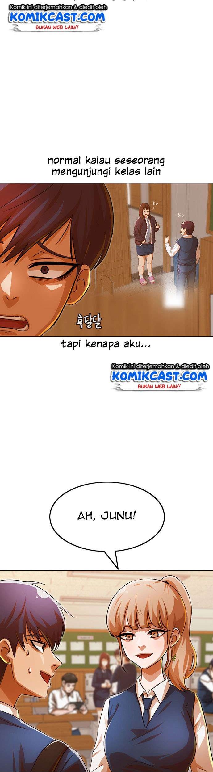 The Girl from Random Chatting! Chapter 121 Gambar 35