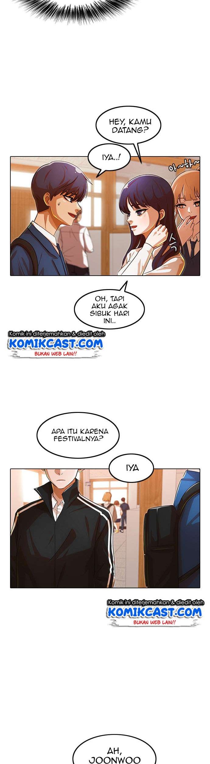 The Girl from Random Chatting! Chapter 121 Gambar 38