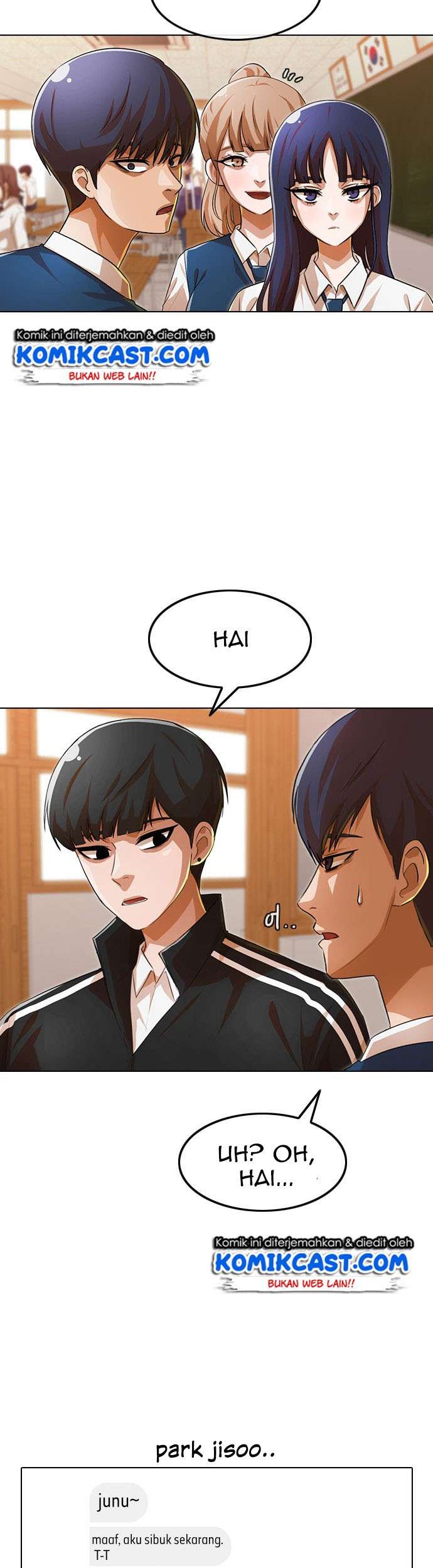 The Girl from Random Chatting! Chapter 121 Gambar 39