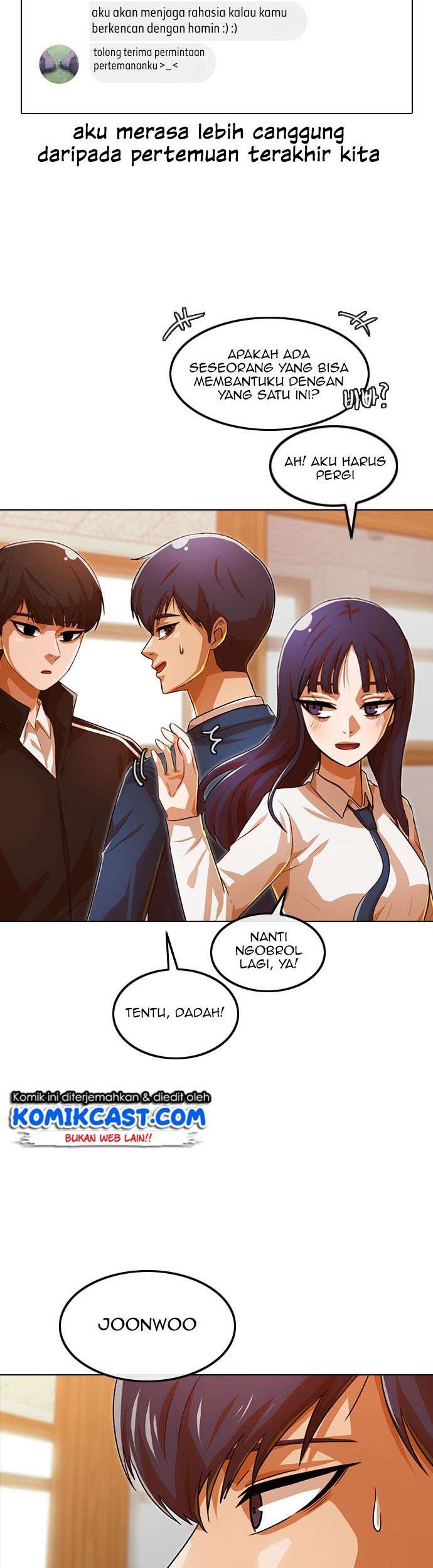 The Girl from Random Chatting! Chapter 121 Gambar 40