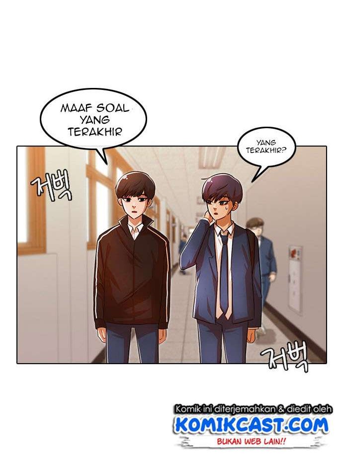 The Girl from Random Chatting! Chapter 121 Gambar 42