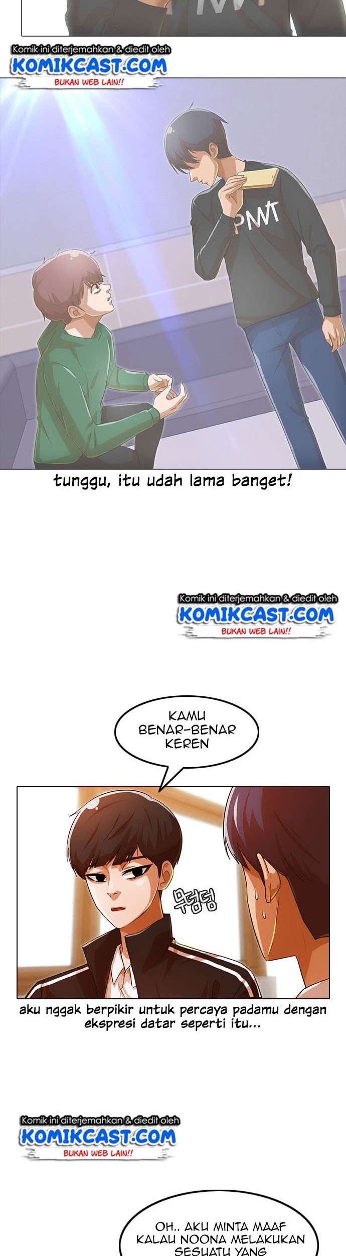 The Girl from Random Chatting! Chapter 121 Gambar 44