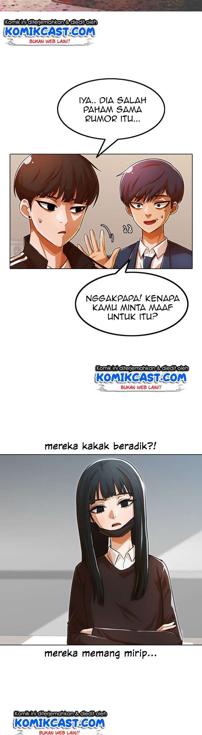 The Girl from Random Chatting! Chapter 121 Gambar 47