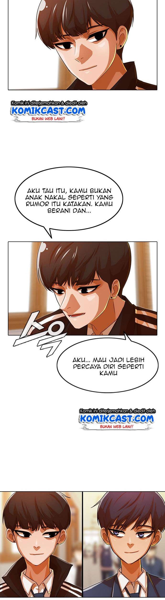 The Girl from Random Chatting! Chapter 121 Gambar 50