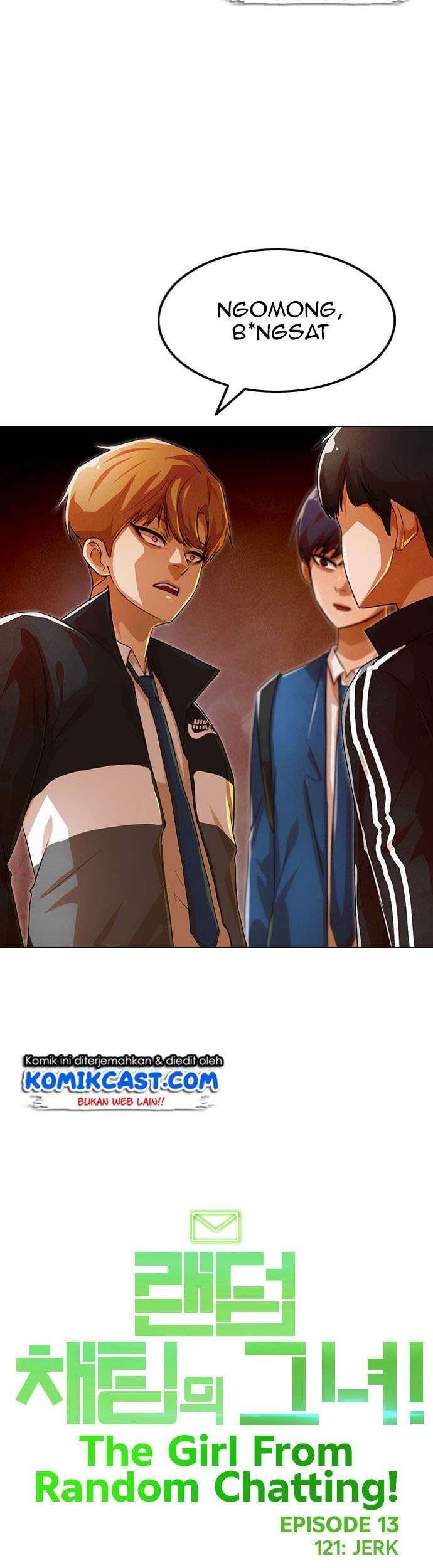 The Girl from Random Chatting! Chapter 121 Gambar 53
