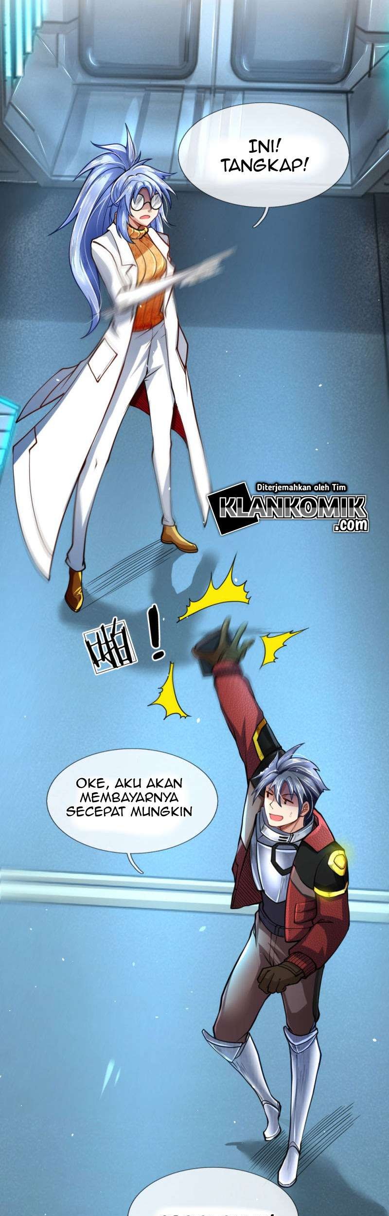 Doomsday Girlfriend: My Backyard Leads to Doomsday Chapter 41 Gambar 15
