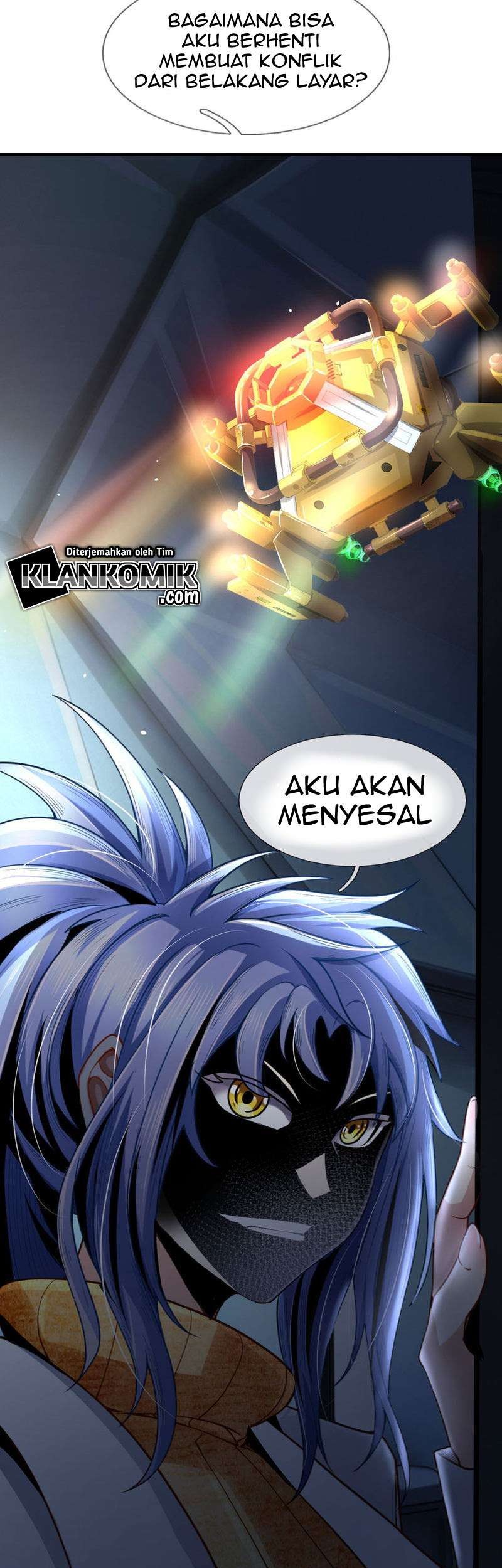 Doomsday Girlfriend: My Backyard Leads to Doomsday Chapter 41 Gambar 24