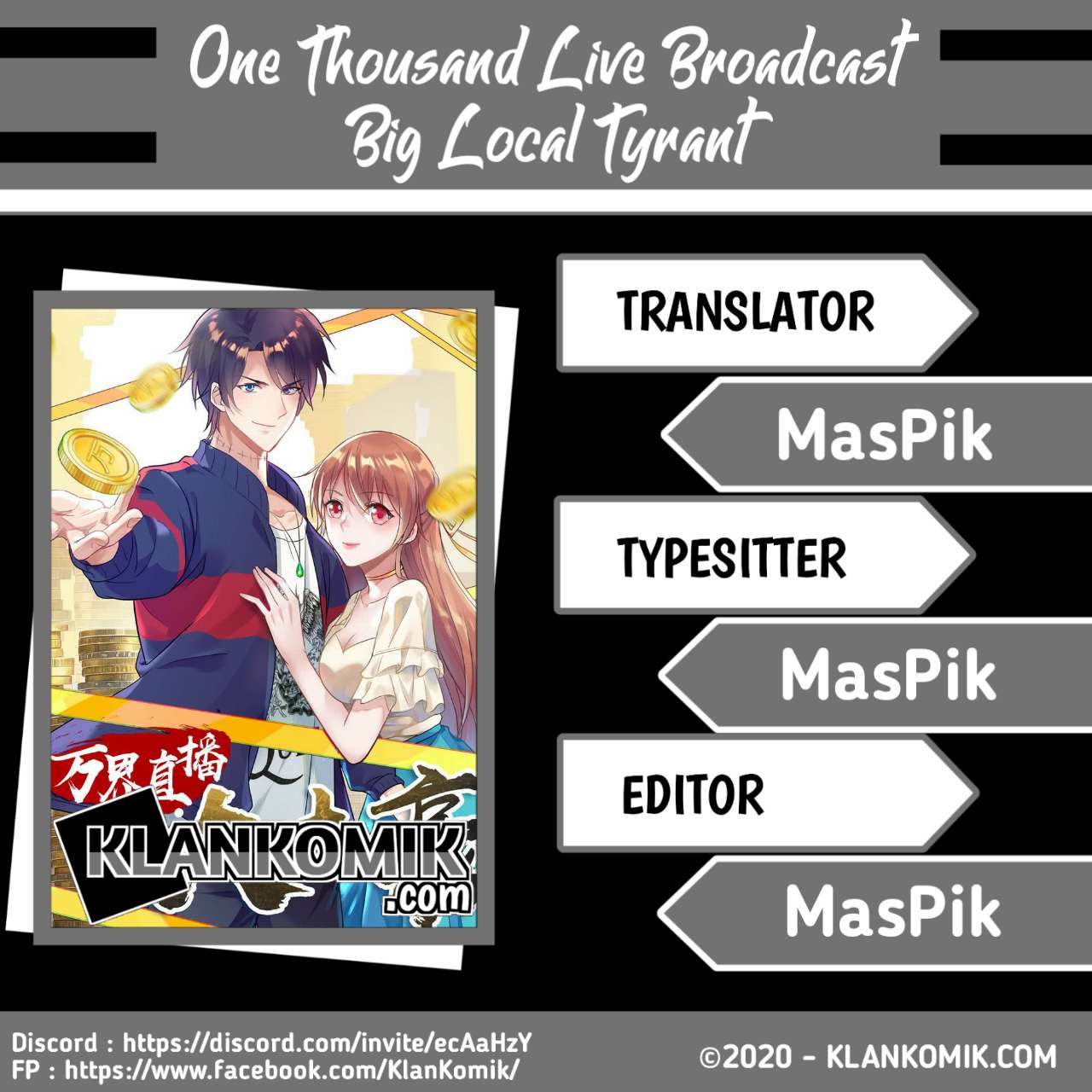 Baca Komik One Thousand Live Broadcast Big Local Tyrant Chapter 9 Gambar 1