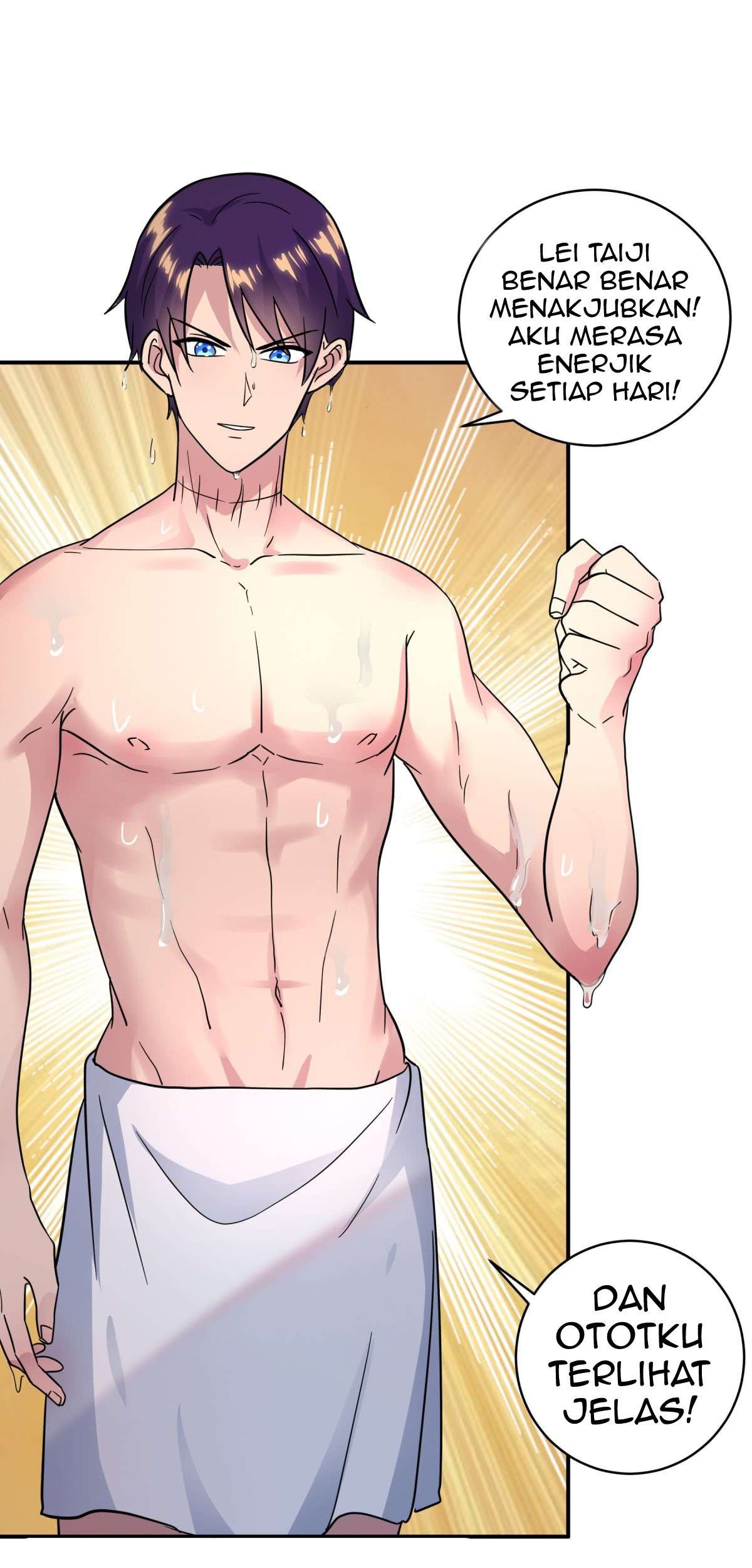 One Thousand Live Broadcast Big Local Tyrant Chapter 9 Gambar 47