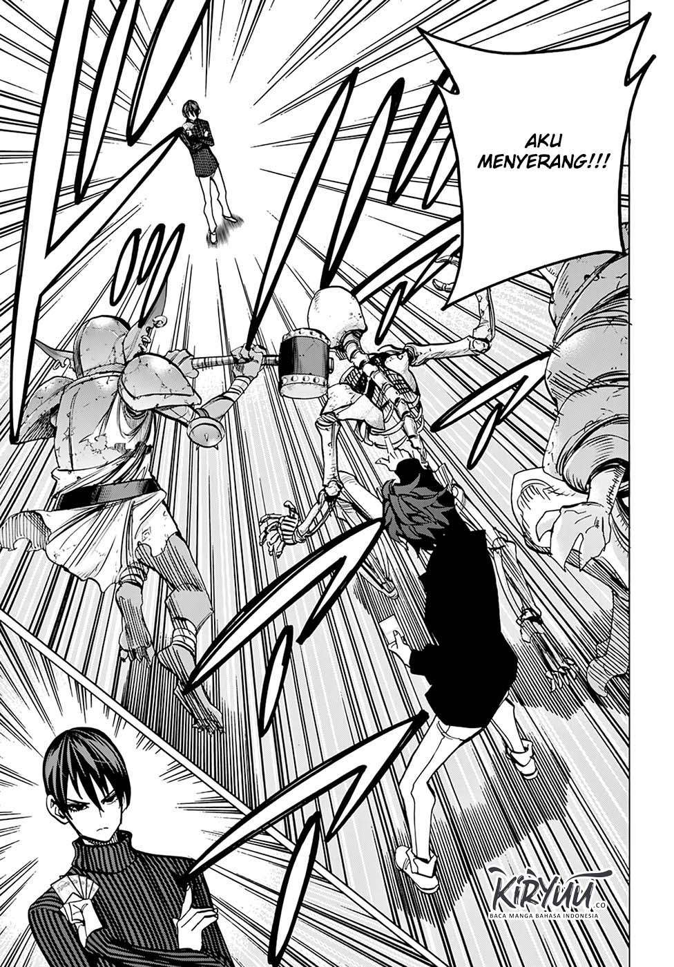 Destroy All Humankind. They Can’t Be Regenerated Chapter 19 Gambar 10