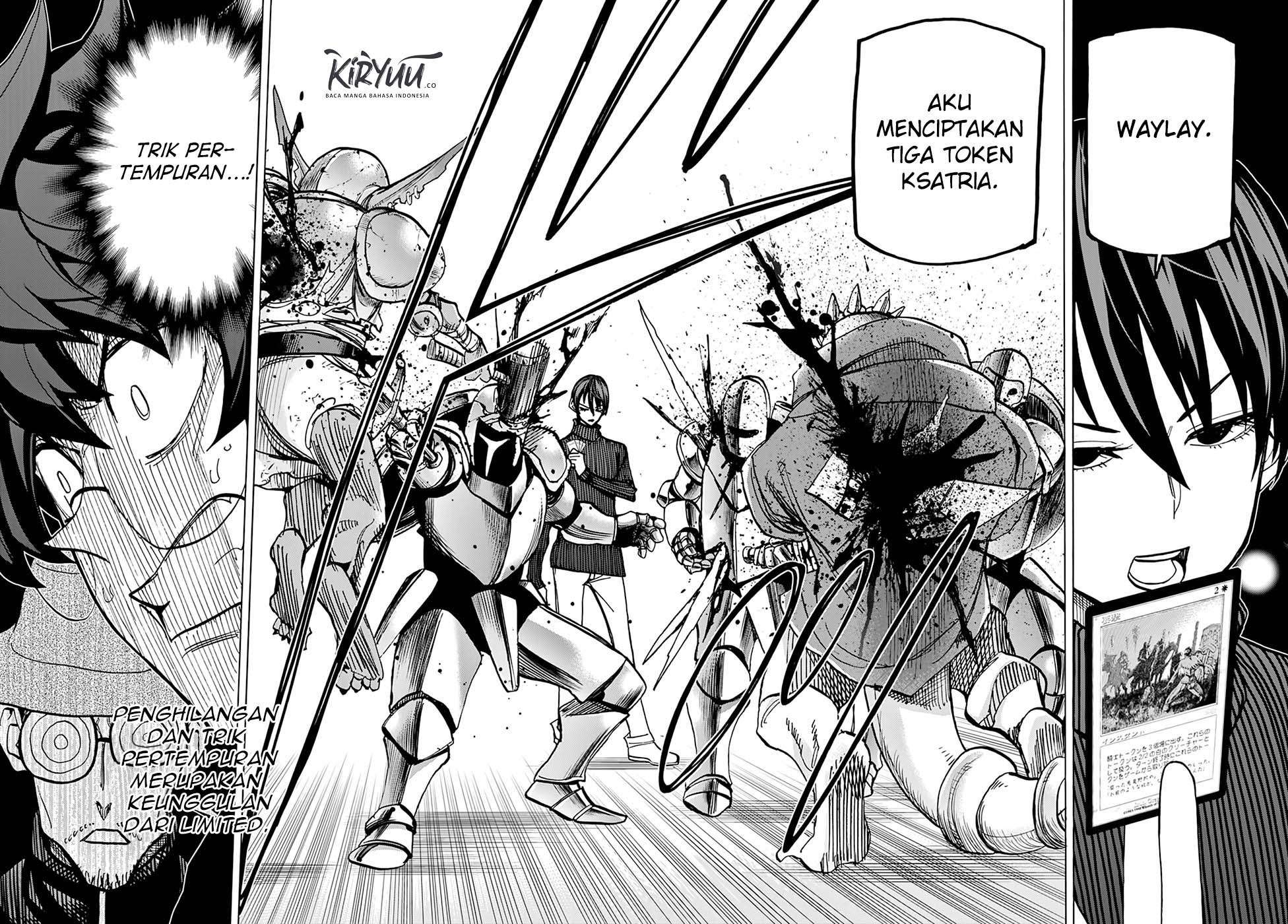 Destroy All Humankind. They Can’t Be Regenerated Chapter 19 Gambar 12