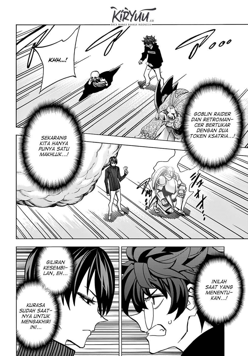 Destroy All Humankind. They Can’t Be Regenerated Chapter 19 Gambar 13