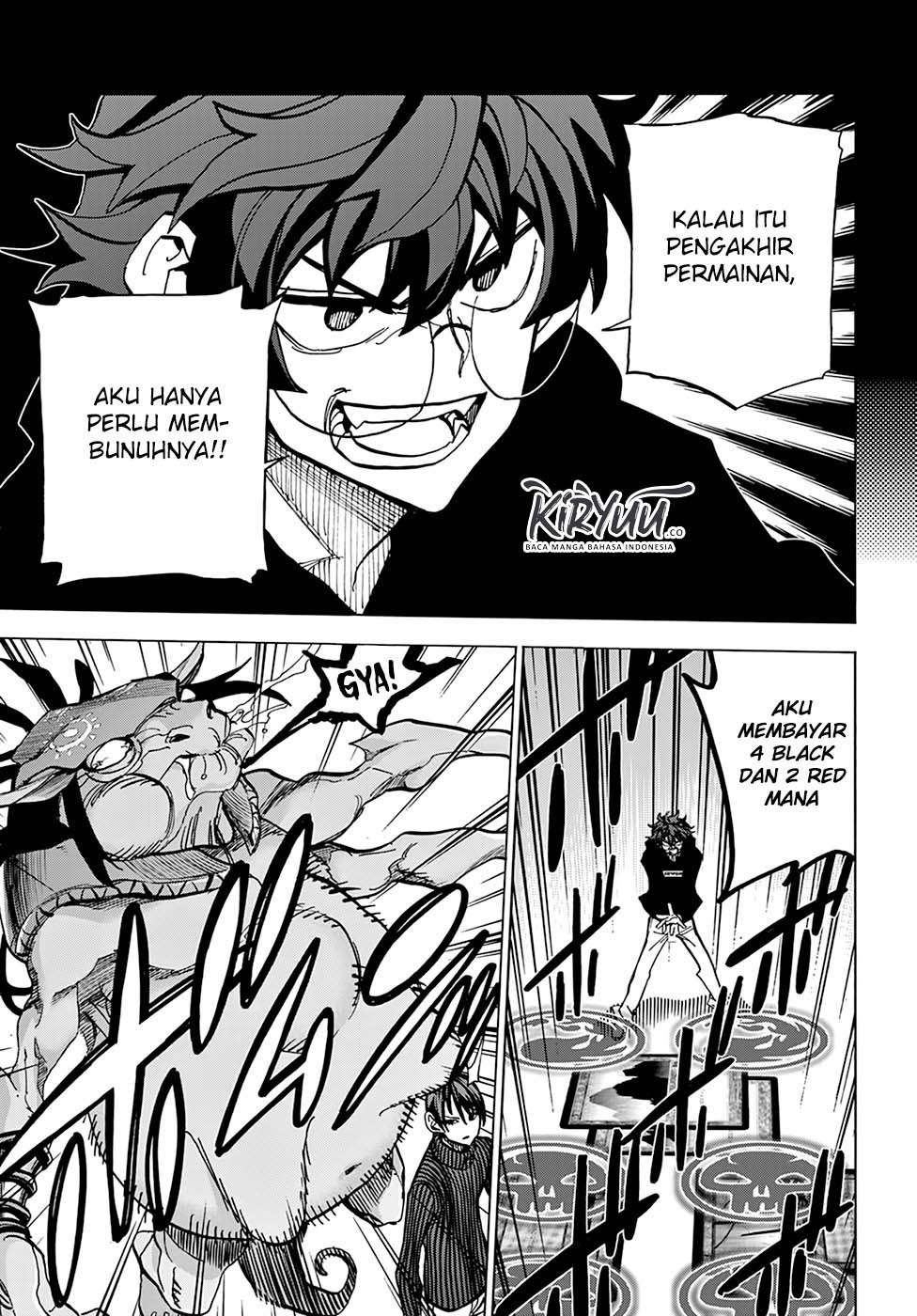 Destroy All Humankind. They Can’t Be Regenerated Chapter 19 Gambar 16