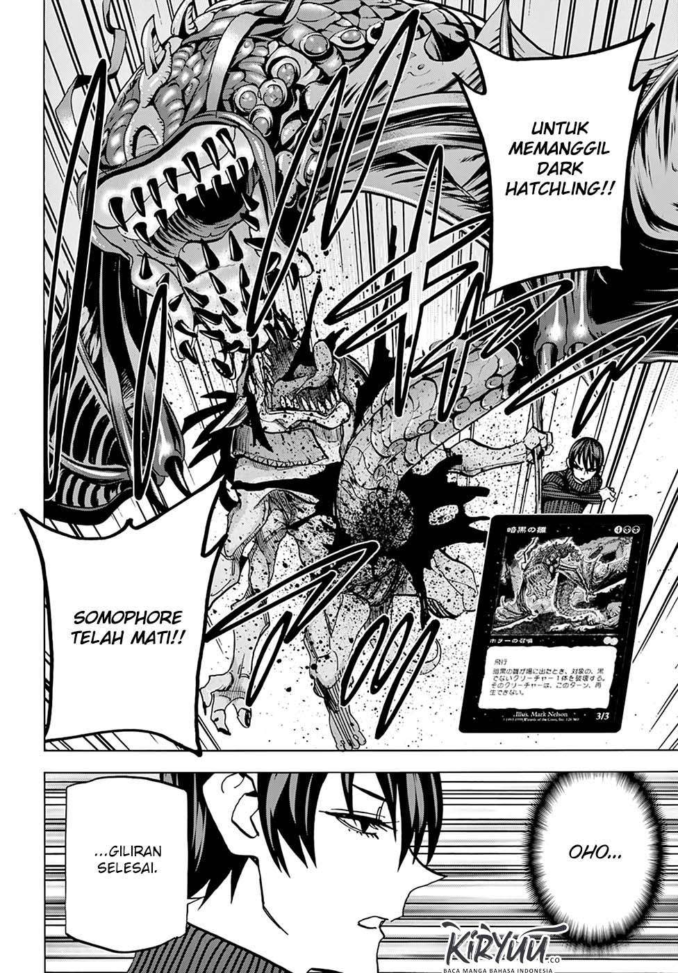 Destroy All Humankind. They Can’t Be Regenerated Chapter 19 Gambar 18