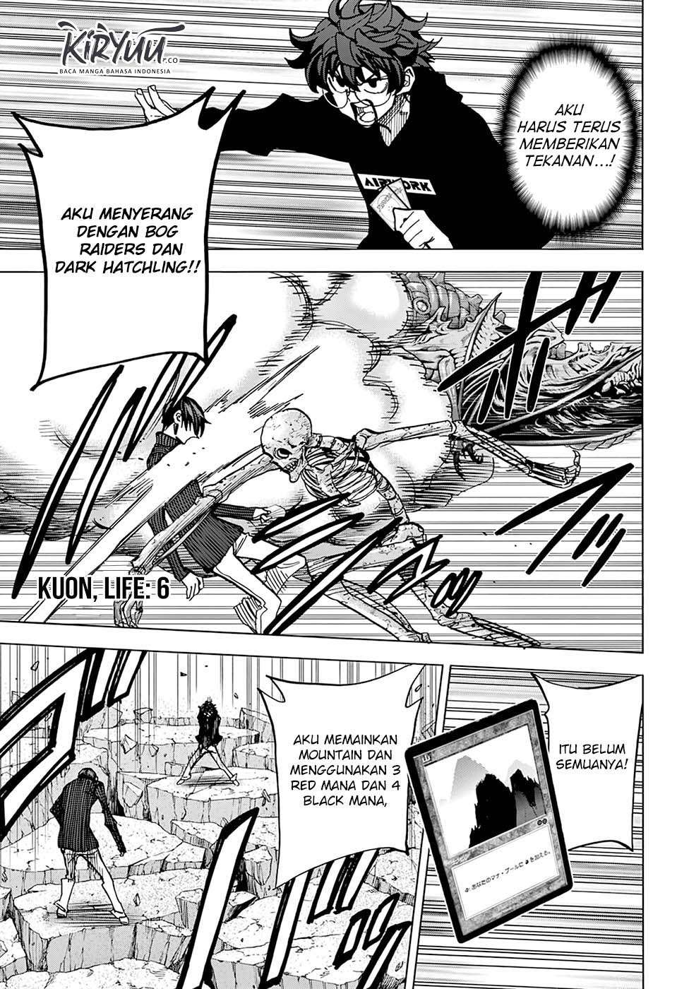 Destroy All Humankind. They Can’t Be Regenerated Chapter 19 Gambar 19