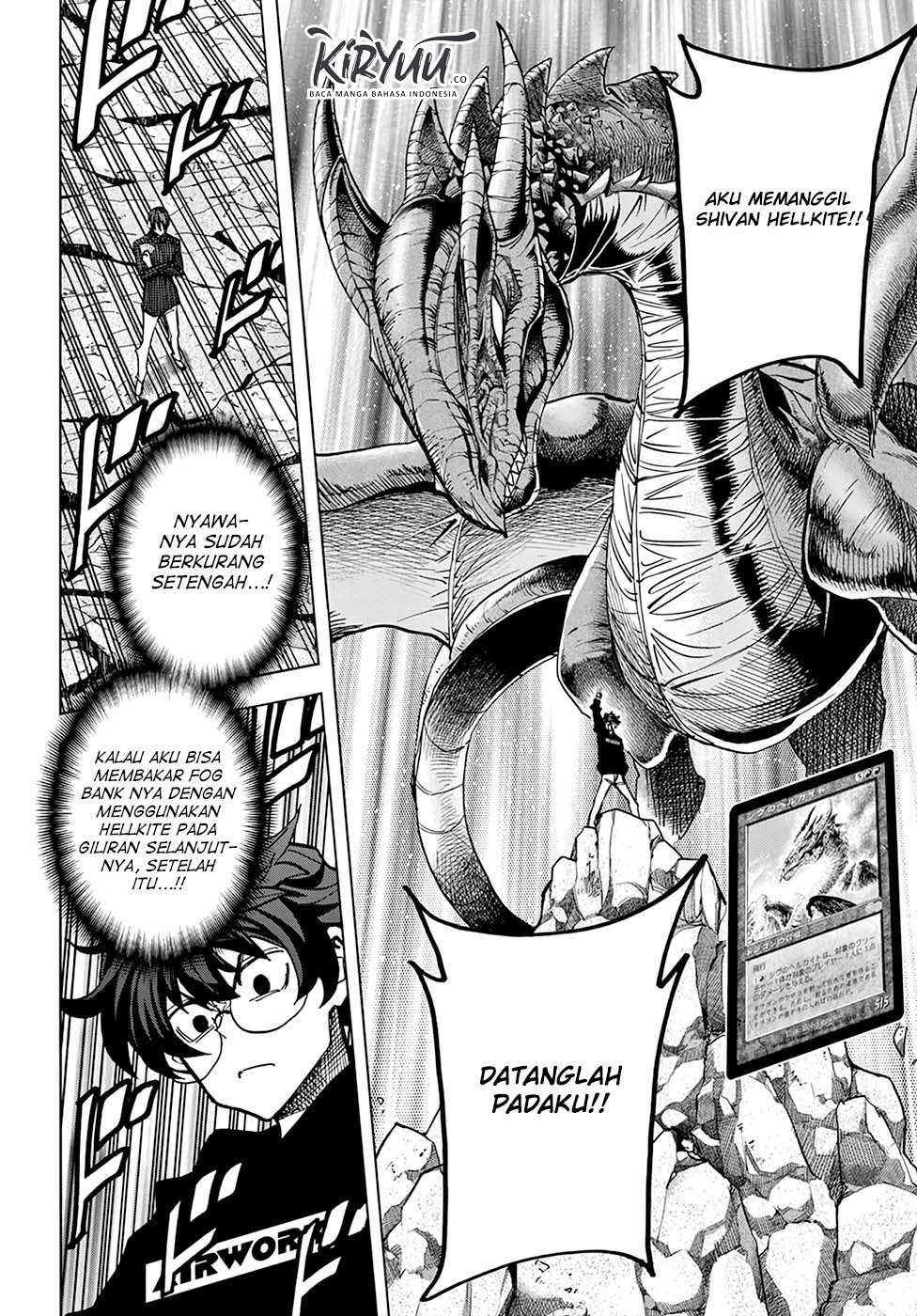 Destroy All Humankind. They Can’t Be Regenerated Chapter 19 Gambar 20