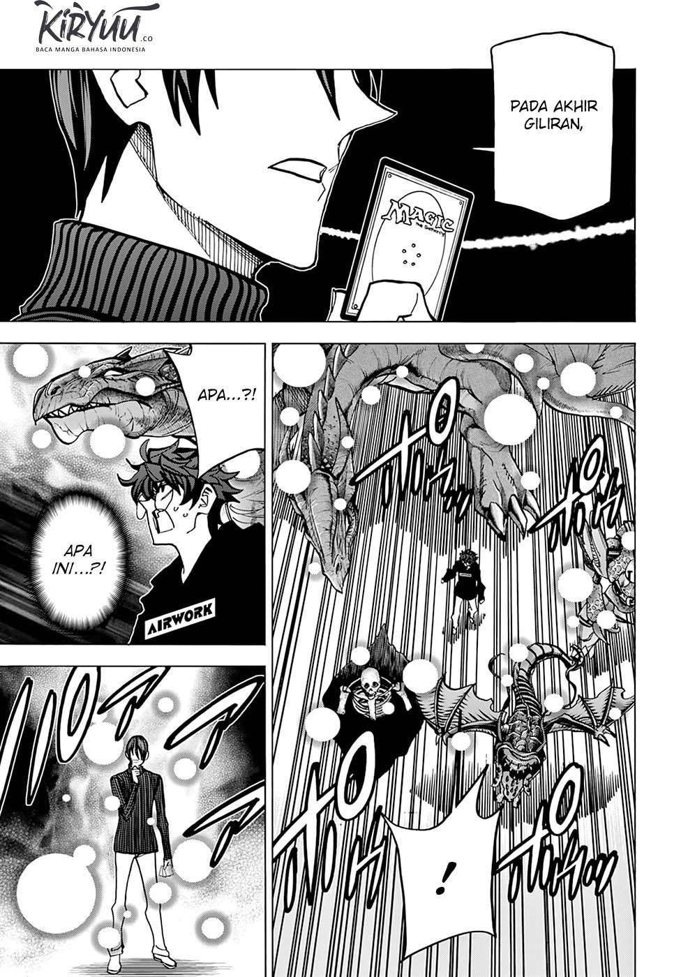 Destroy All Humankind. They Can’t Be Regenerated Chapter 19 Gambar 21