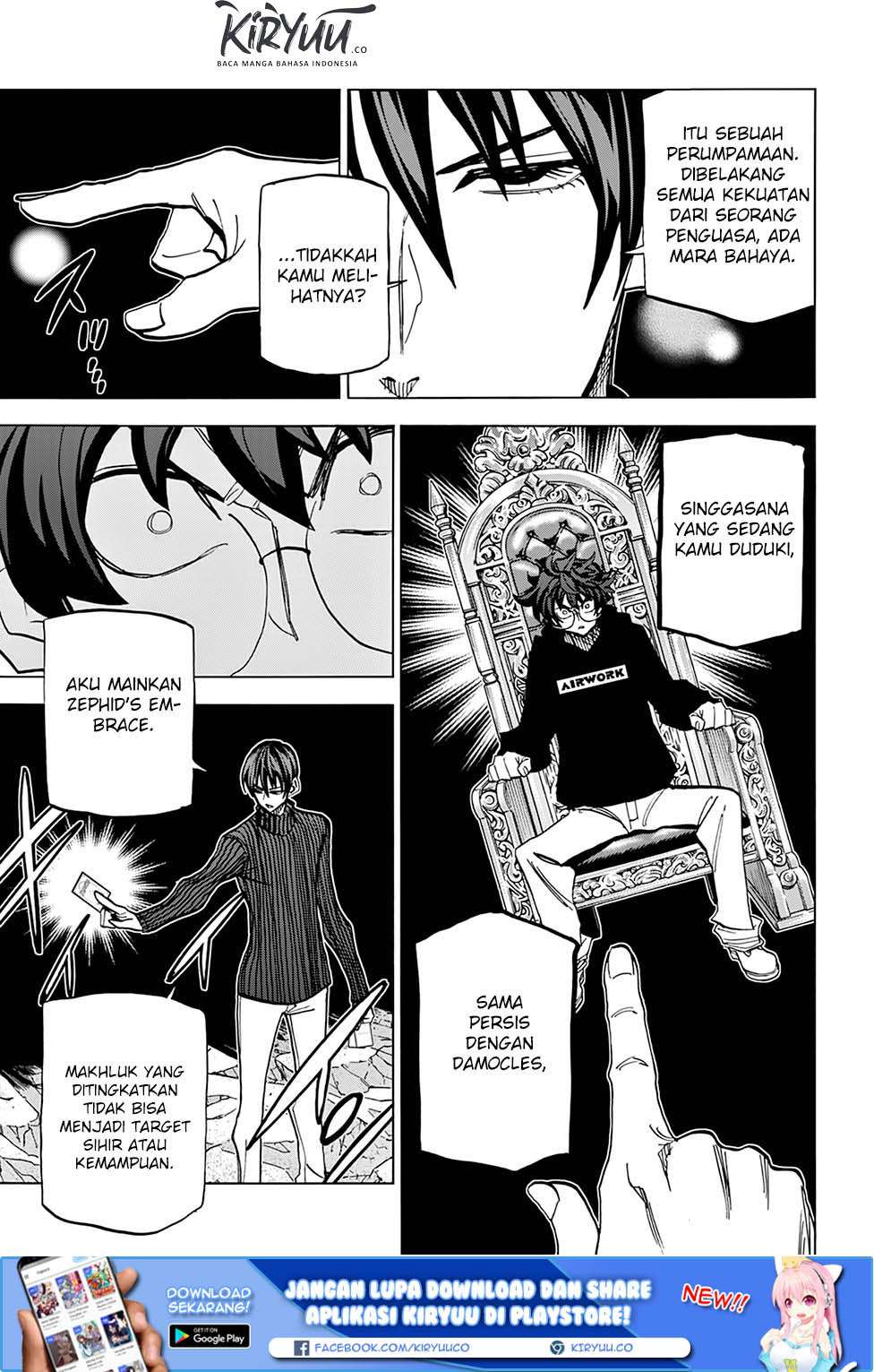 Destroy All Humankind. They Can’t Be Regenerated Chapter 19 Gambar 26