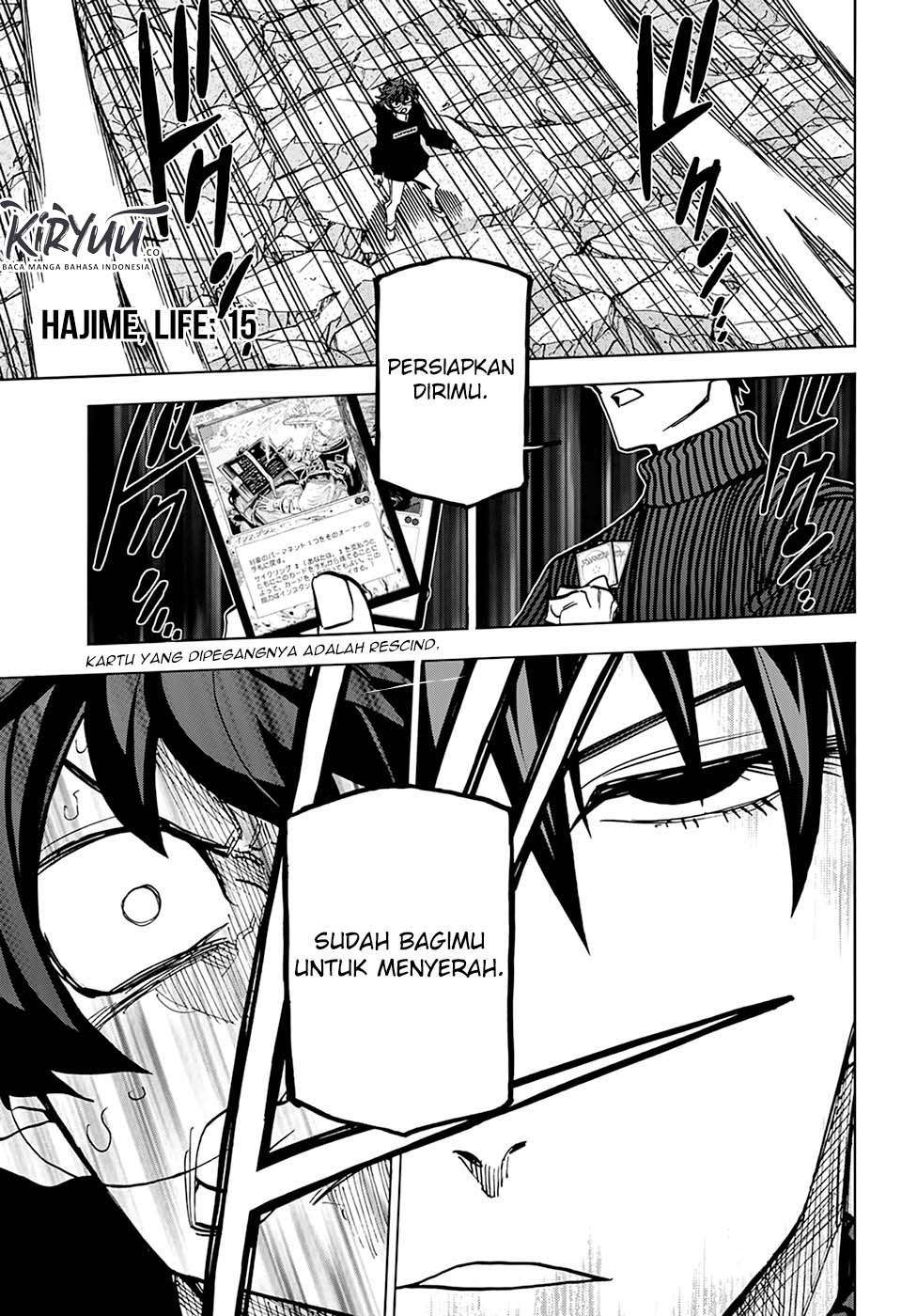 Destroy All Humankind. They Can’t Be Regenerated Chapter 19 Gambar 28