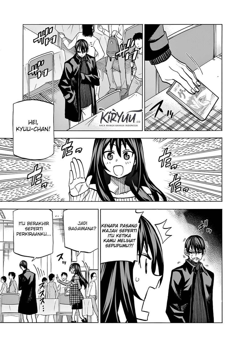 Destroy All Humankind. They Can’t Be Regenerated Chapter 19 Gambar 30