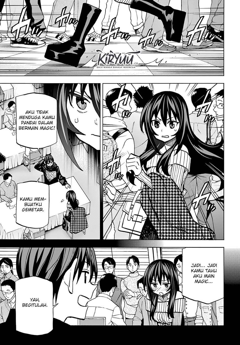 Destroy All Humankind. They Can’t Be Regenerated Chapter 19 Gambar 32