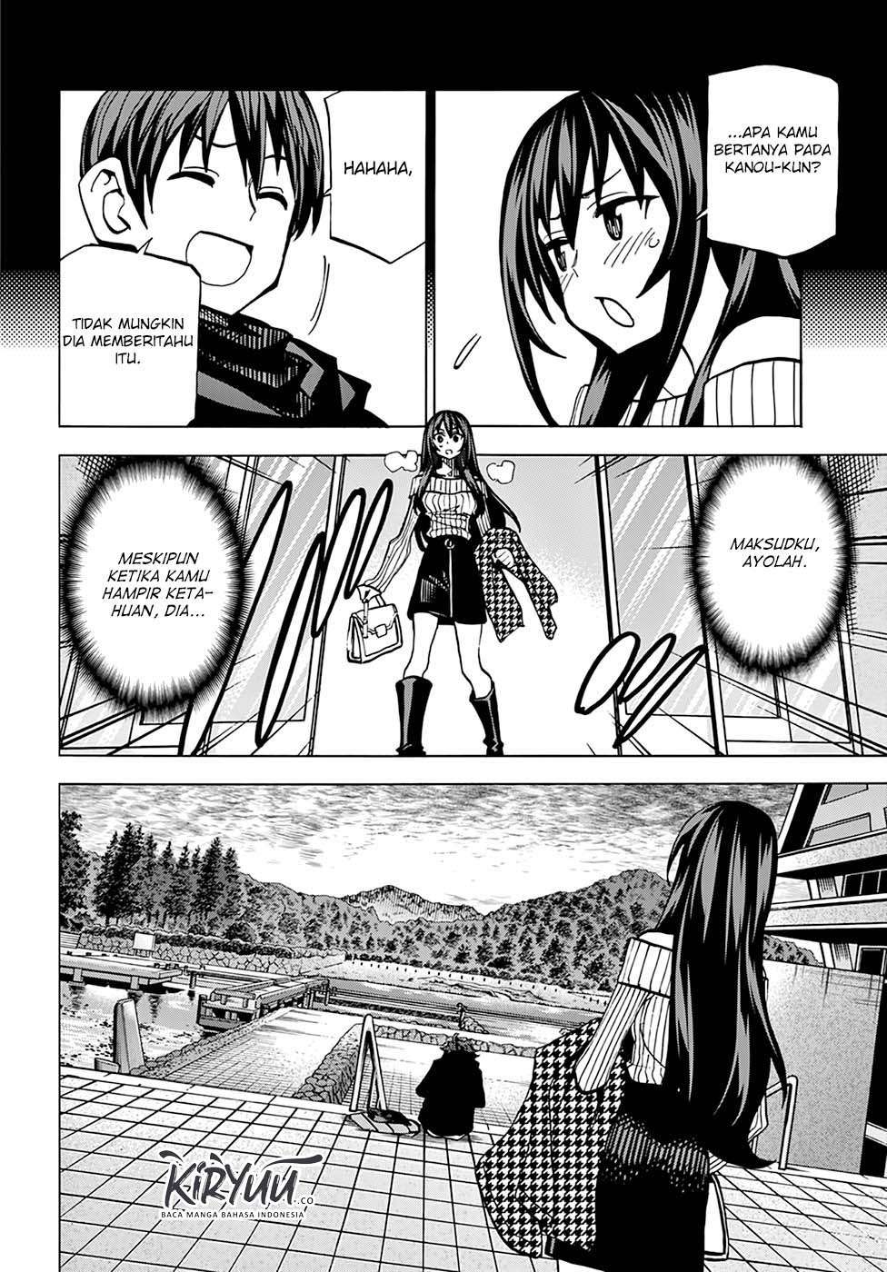 Destroy All Humankind. They Can’t Be Regenerated Chapter 19 Gambar 33