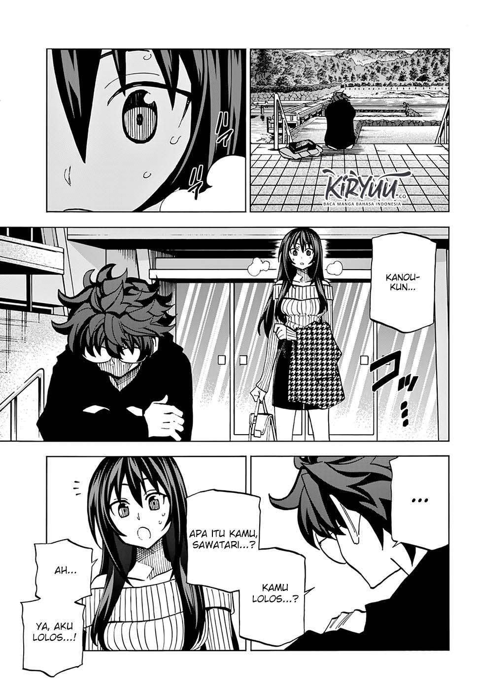 Destroy All Humankind. They Can’t Be Regenerated Chapter 19 Gambar 35