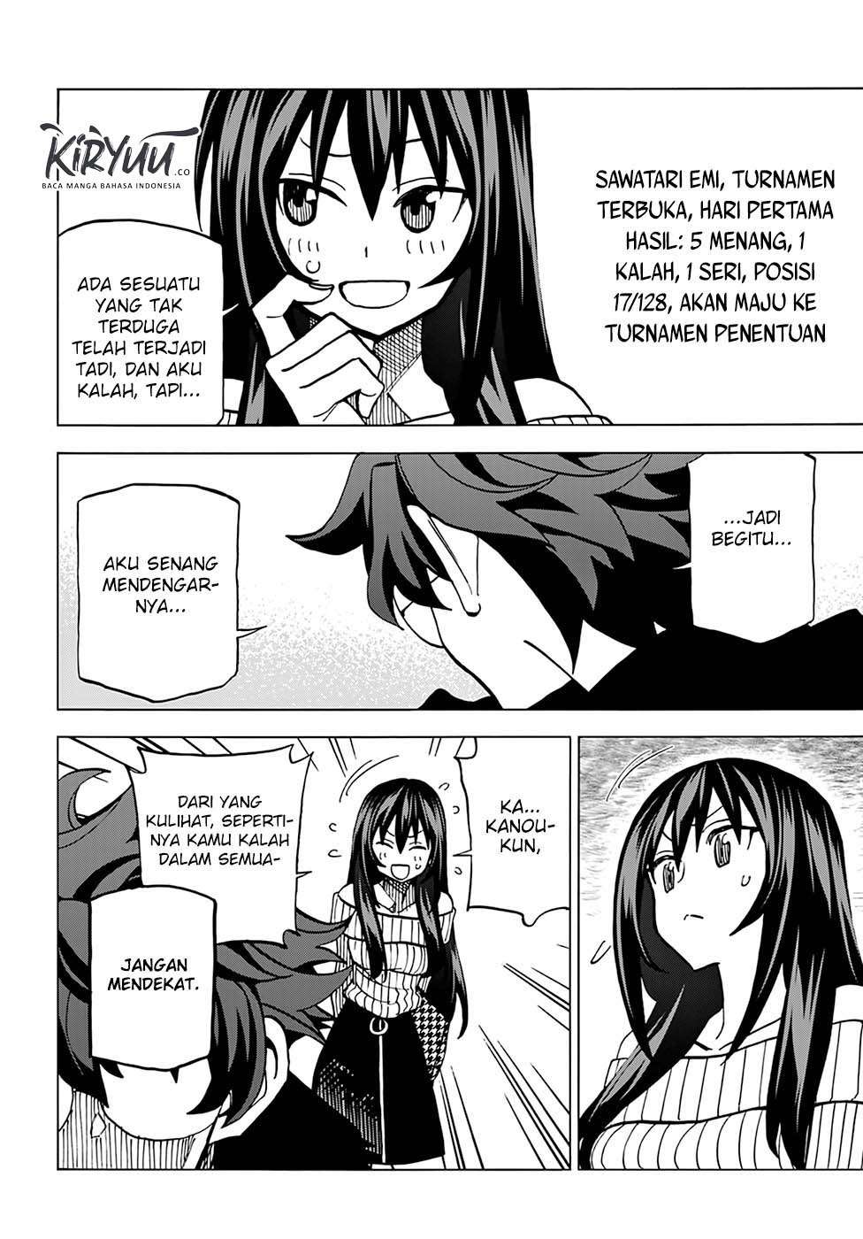 Destroy All Humankind. They Can’t Be Regenerated Chapter 19 Gambar 36