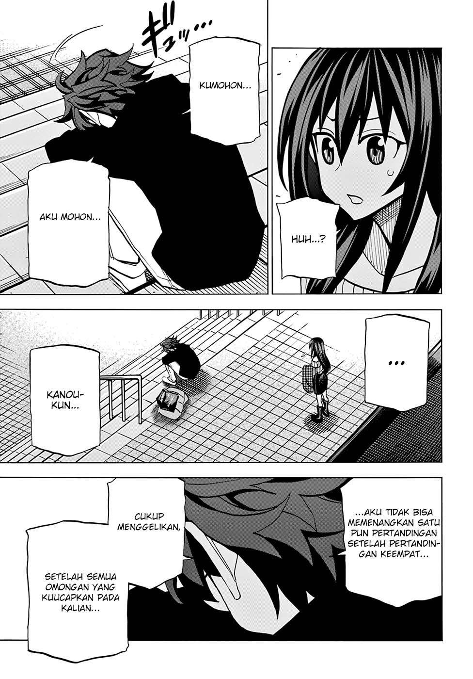 Destroy All Humankind. They Can’t Be Regenerated Chapter 19 Gambar 37