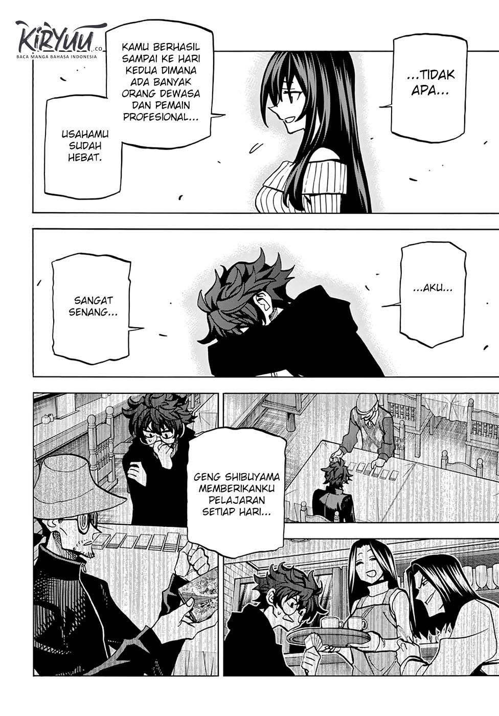 Destroy All Humankind. They Can’t Be Regenerated Chapter 19 Gambar 38
