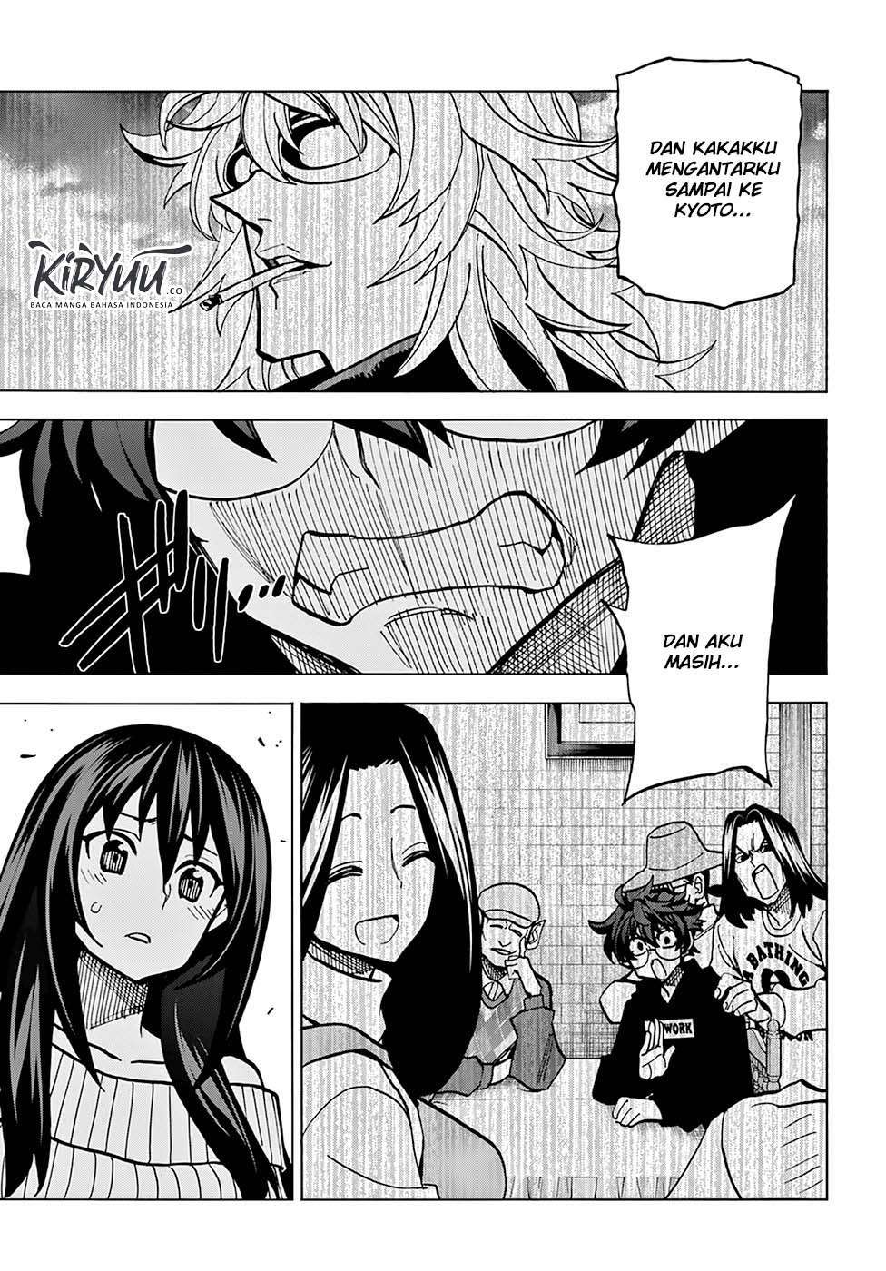 Destroy All Humankind. They Can’t Be Regenerated Chapter 19 Gambar 39