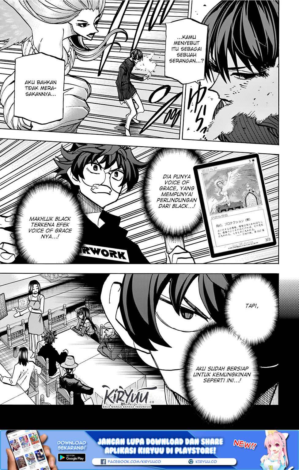 Destroy All Humankind. They Can’t Be Regenerated Chapter 19 Gambar 4