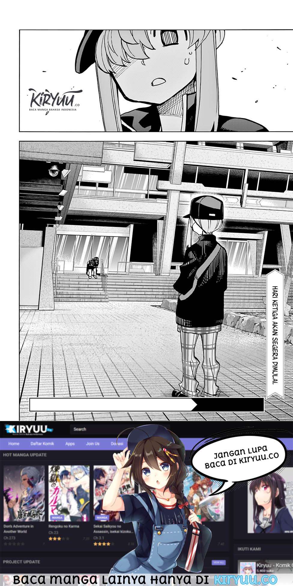 Destroy All Humankind. They Can’t Be Regenerated Chapter 19 Gambar 44
