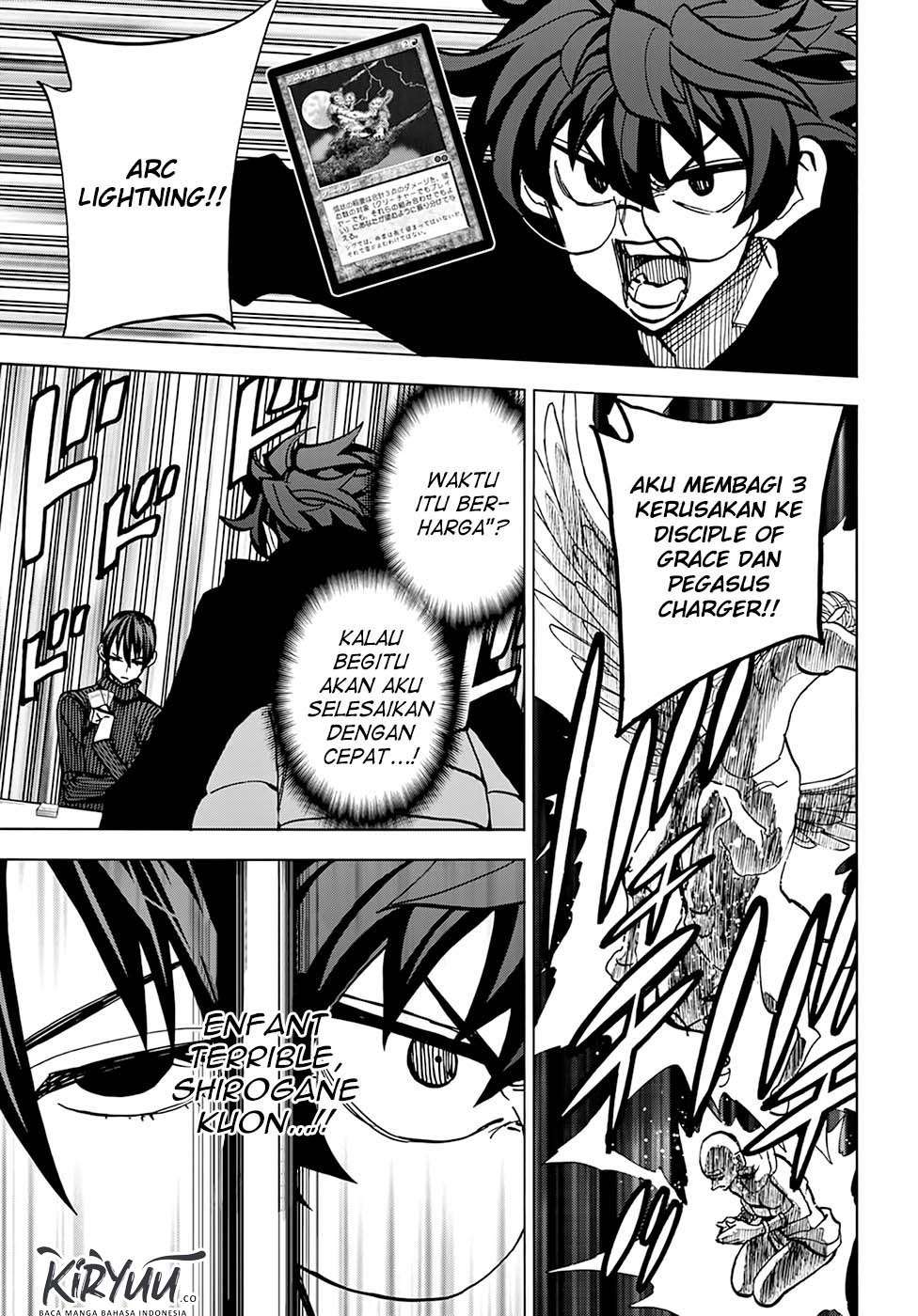 Destroy All Humankind. They Can’t Be Regenerated Chapter 19 Gambar 46