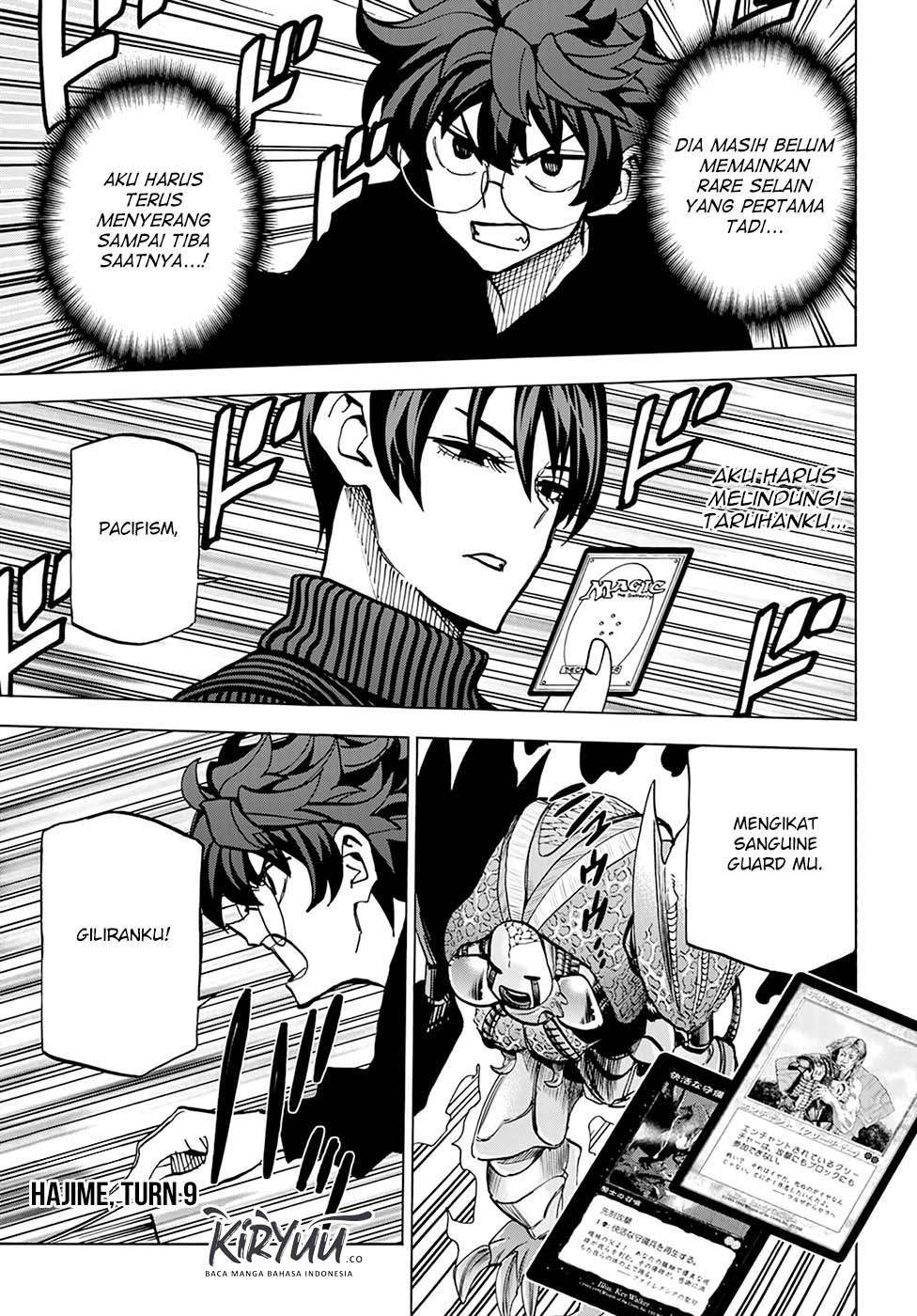 Destroy All Humankind. They Can’t Be Regenerated Chapter 19 Gambar 8