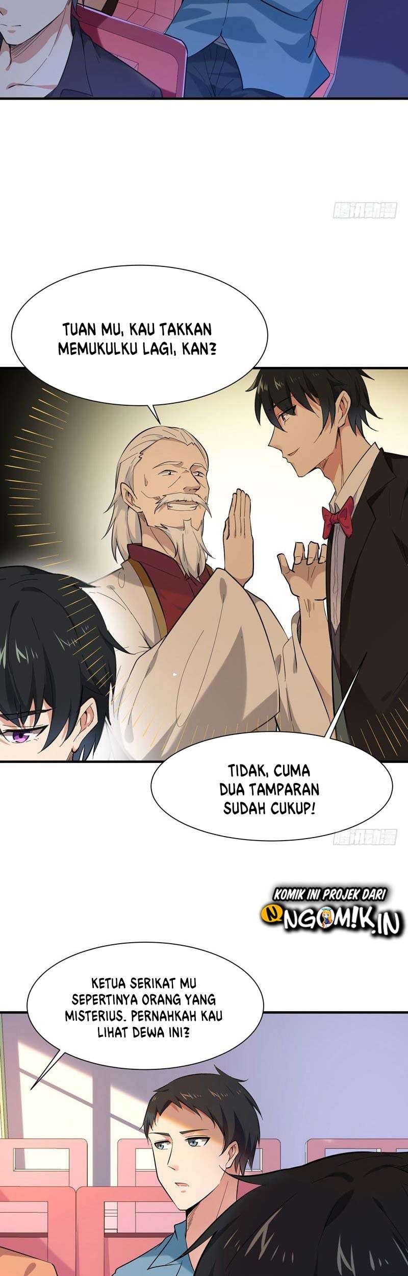 Rebirth City Deity Chapter 50 Gambar 15