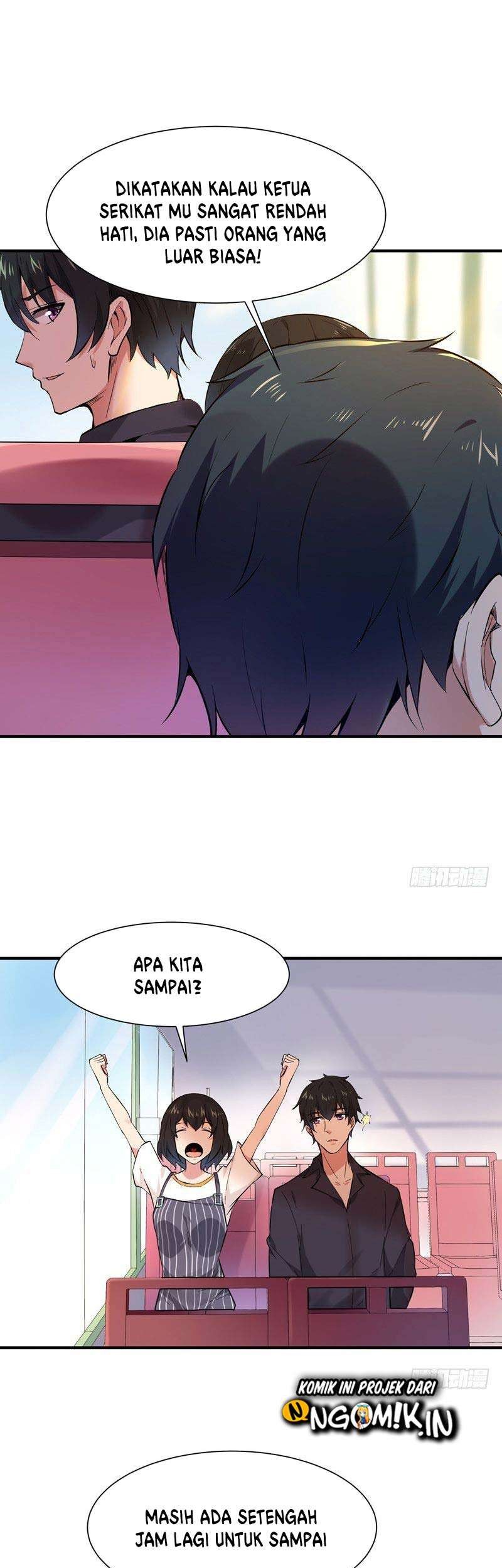 Rebirth City Deity Chapter 50 Gambar 17
