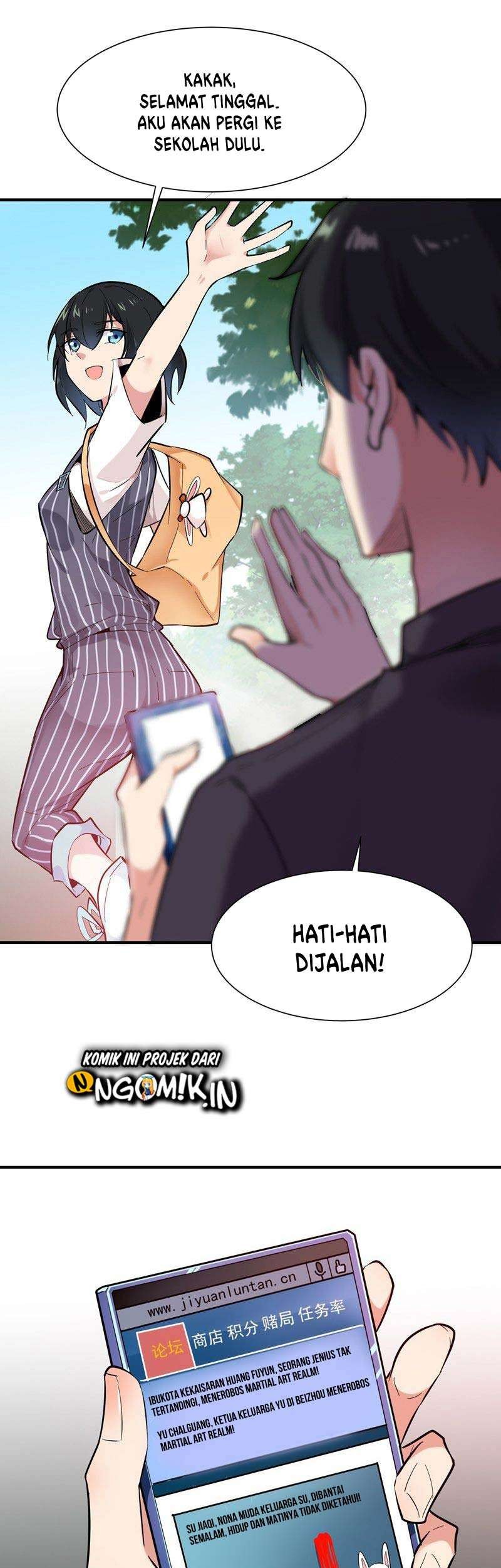 Rebirth City Deity Chapter 50 Gambar 23