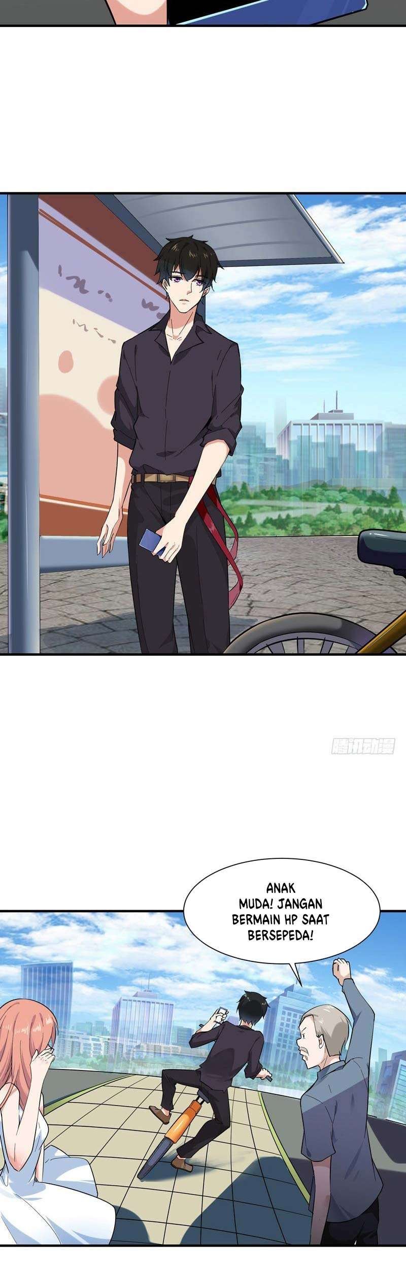 Rebirth City Deity Chapter 50 Gambar 25