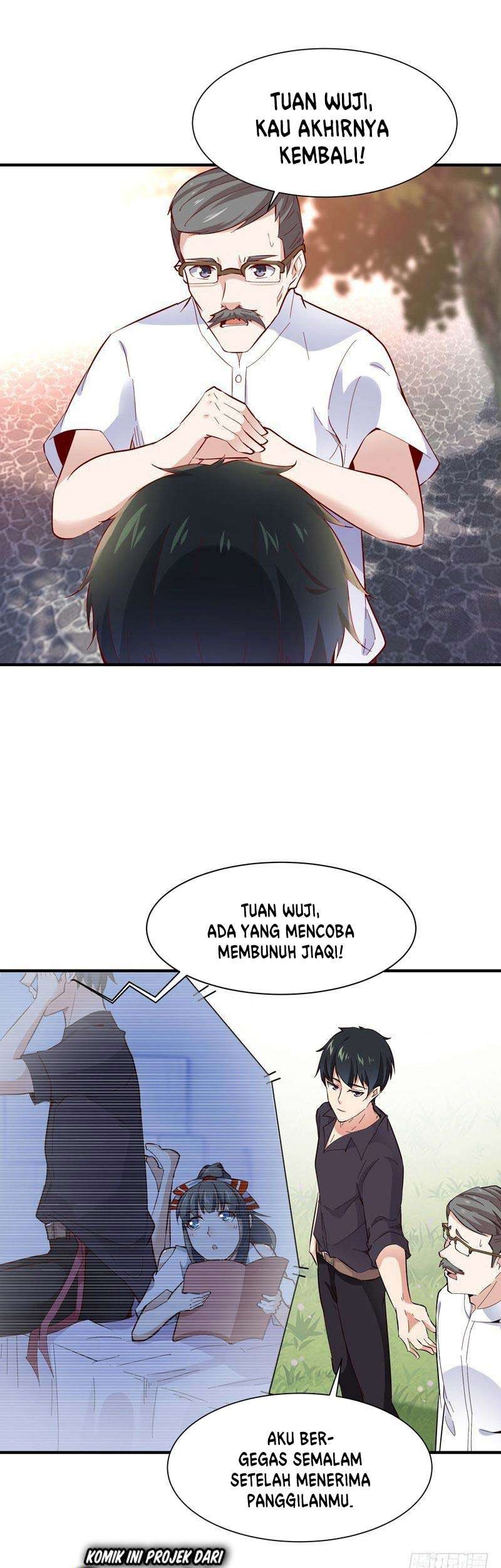 Rebirth City Deity Chapter 50 Gambar 29
