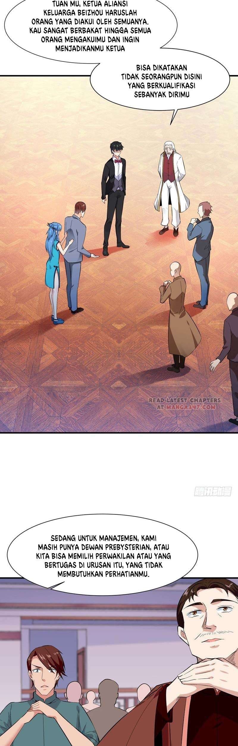 Rebirth City Deity Chapter 50 Gambar 4