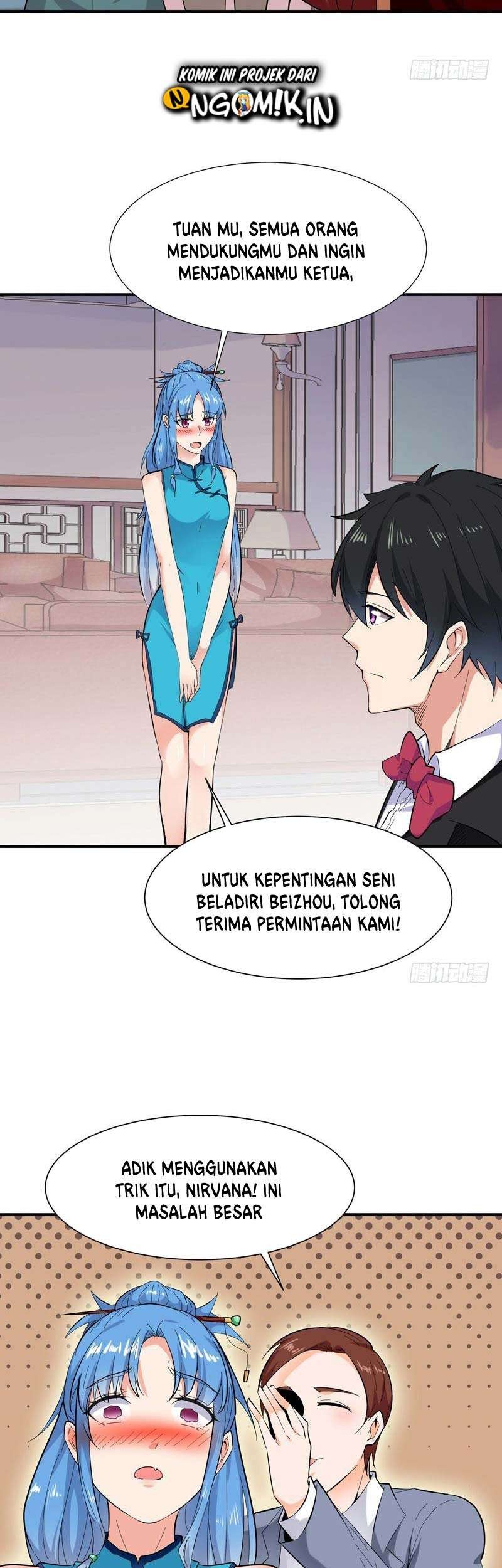 Rebirth City Deity Chapter 50 Gambar 6